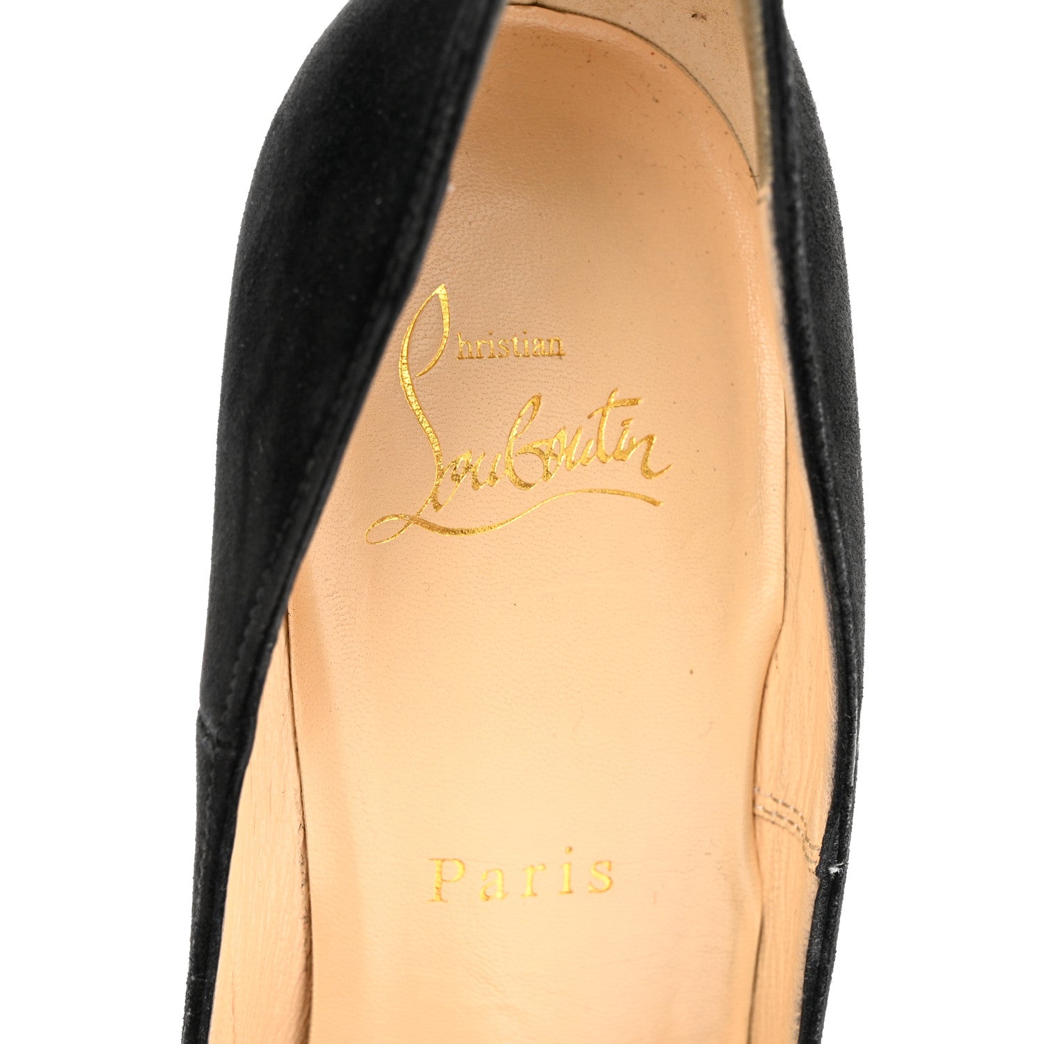 Christian Louboutin Suede So Kate 120 Pumps 38.5 Black 8 of 12