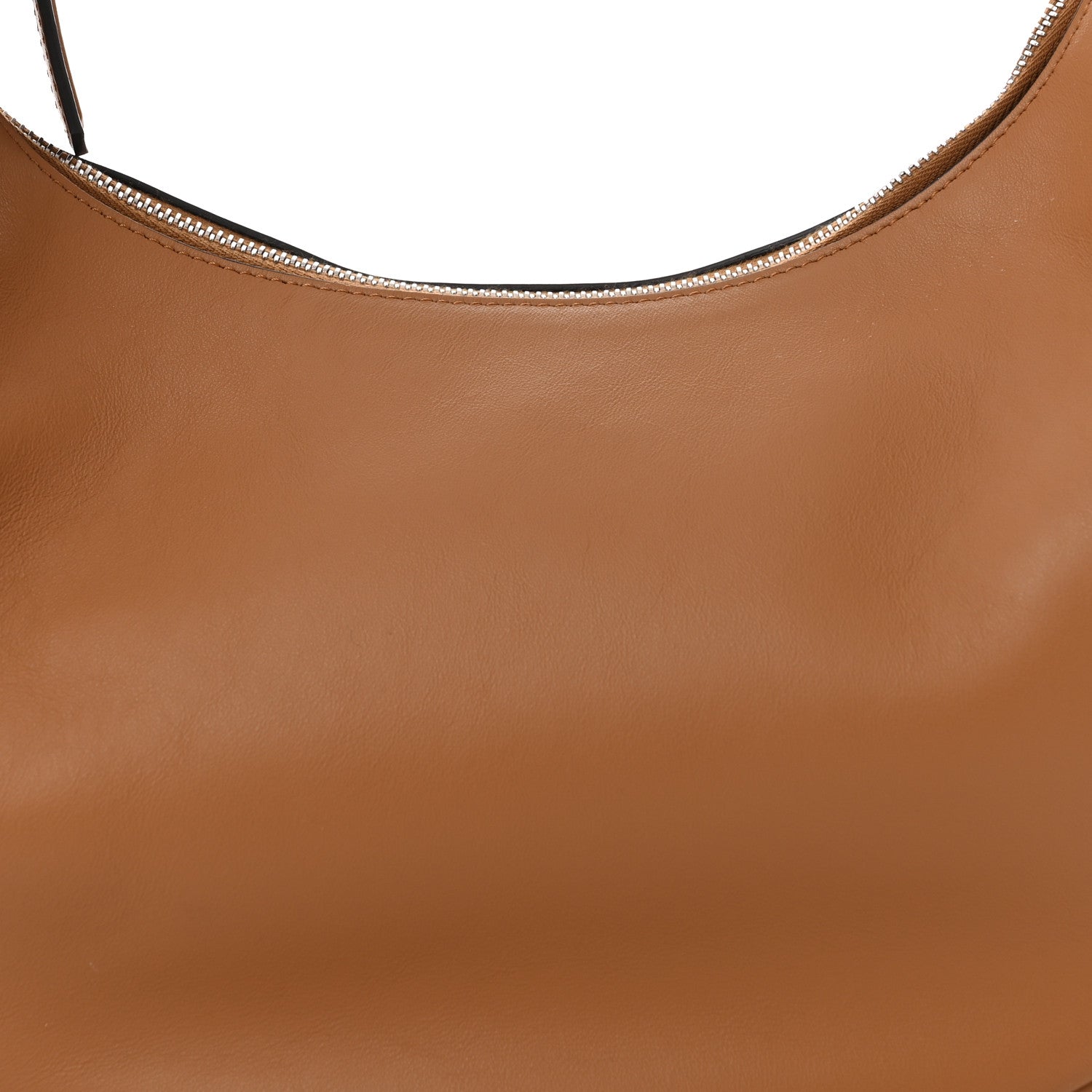 Fendi Vitello Grace Matte Small Fendigraphy Hobo Bag Caramello 8 of 10