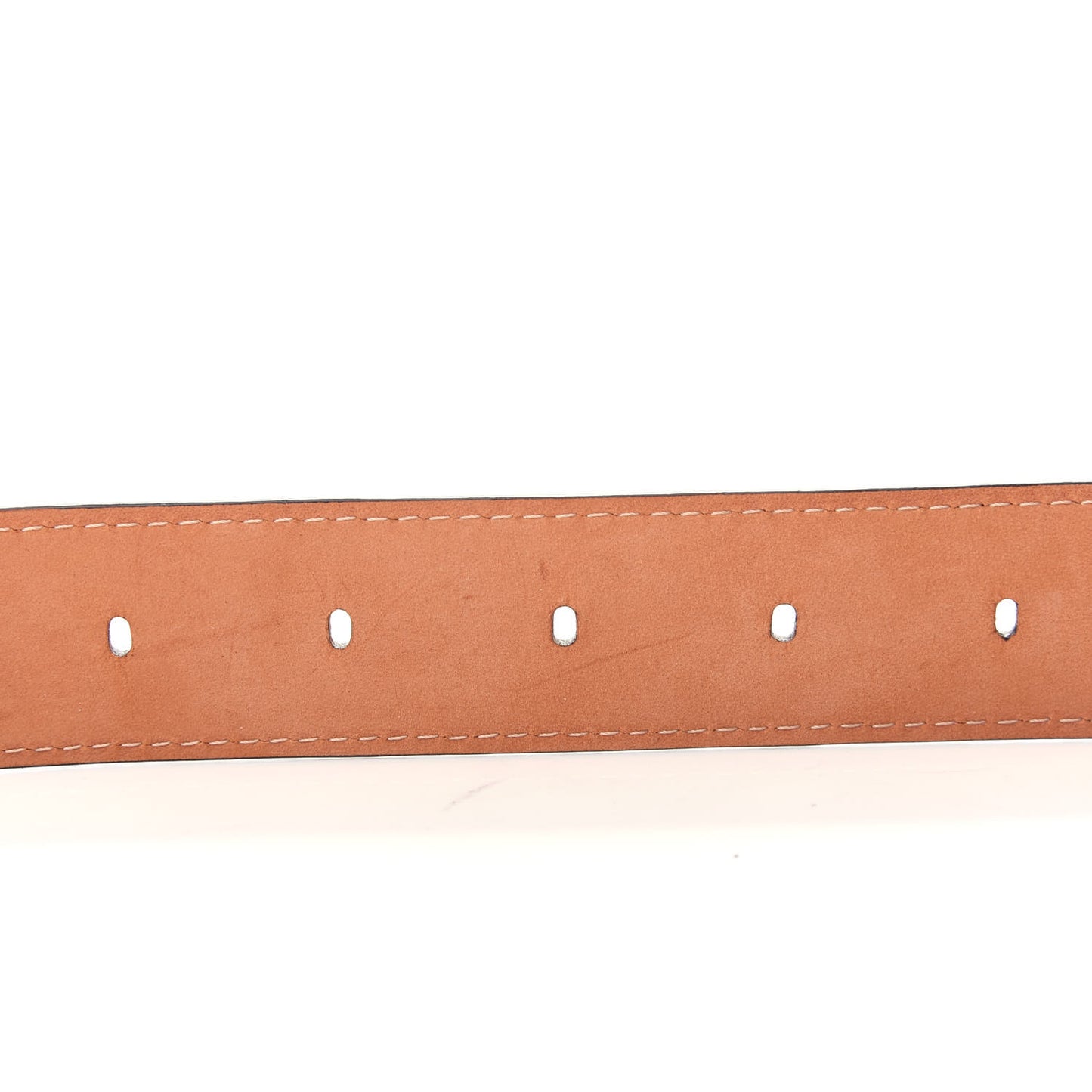 Damier Ebene 30mm Ellipse Belt 85 34