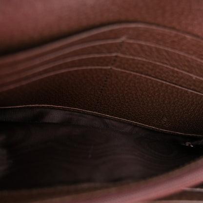Gucci GG Supreme Monogram Web Ophidia Continental Wallet Brown 5 of 7