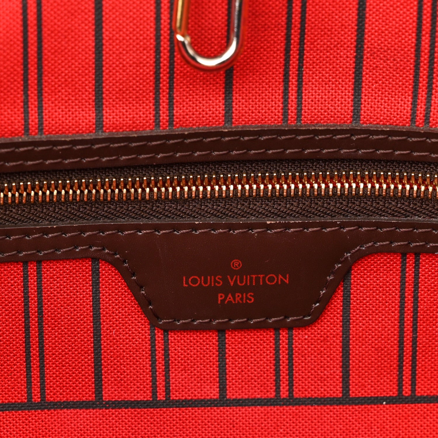 Louis Vuitton Damier Ebene Neo Neverfull MM 8 of 18