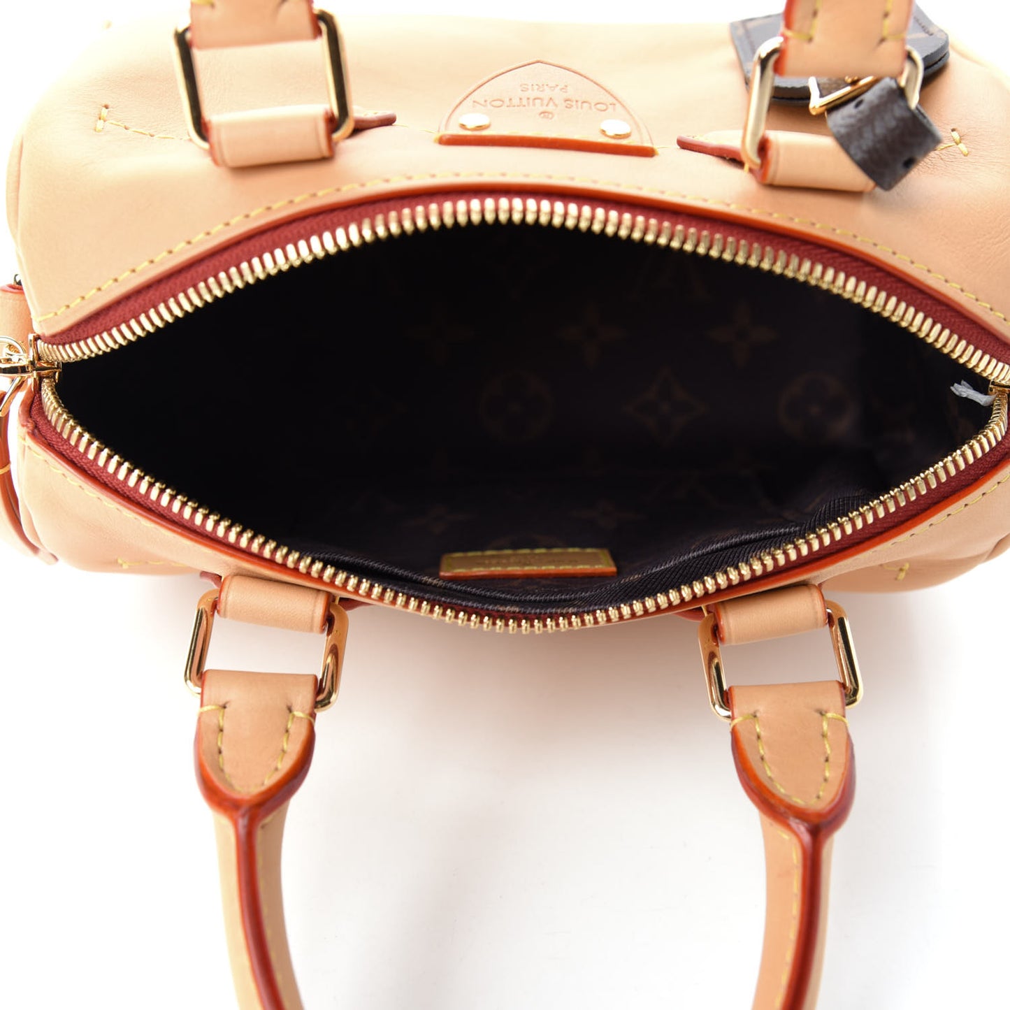 Vachetta Monogram Speedy BB