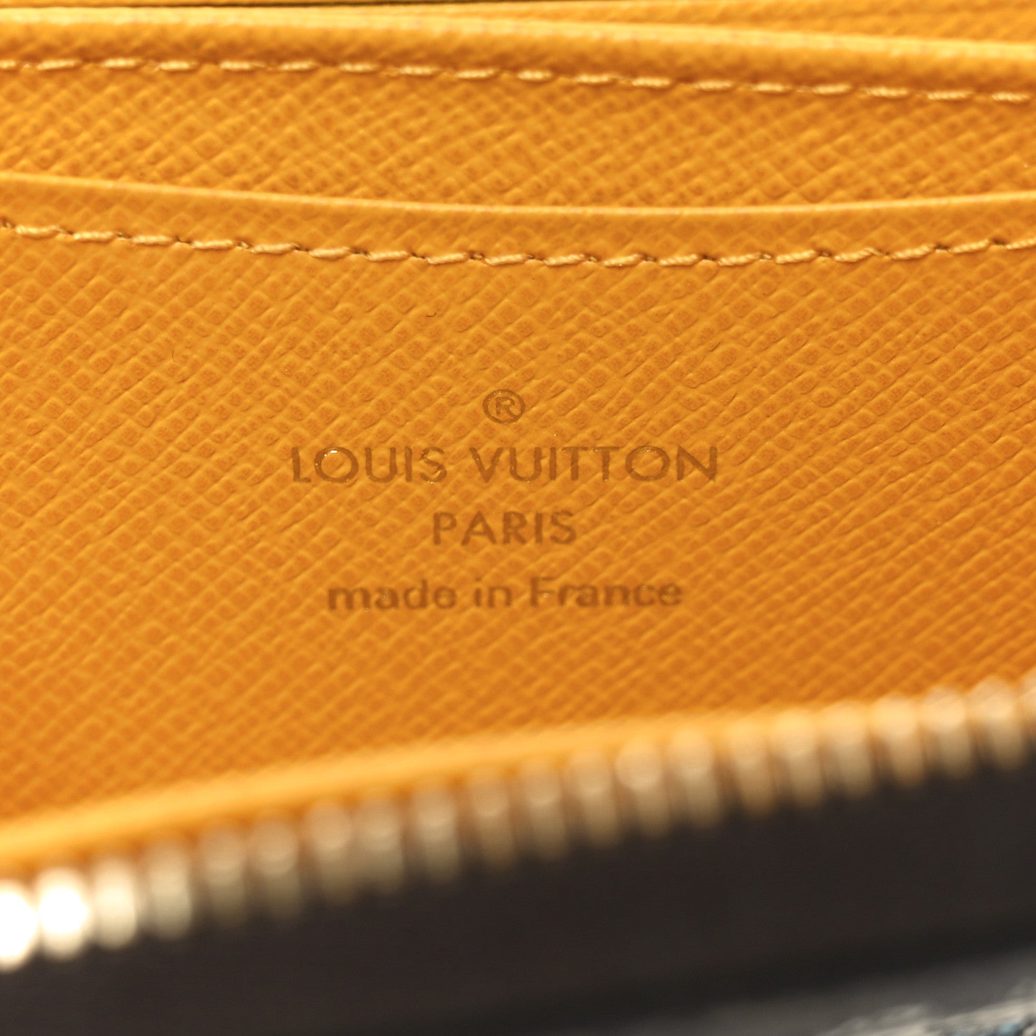 Louis Vuitton Monogram 2022 Christmas Animation New York Soho Zippy Coin Purse Yellow 9 of 13