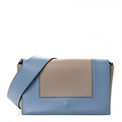 Celine Shiny Smooth Calfskin Medium Frame Shoulder Bag 1 of 5