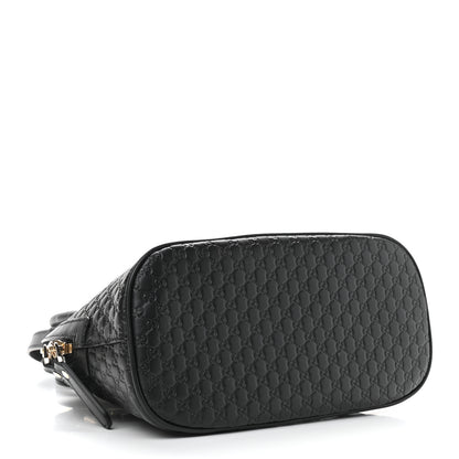 Gucci Microguccissima Mini Dome Bag Black 4 of 9