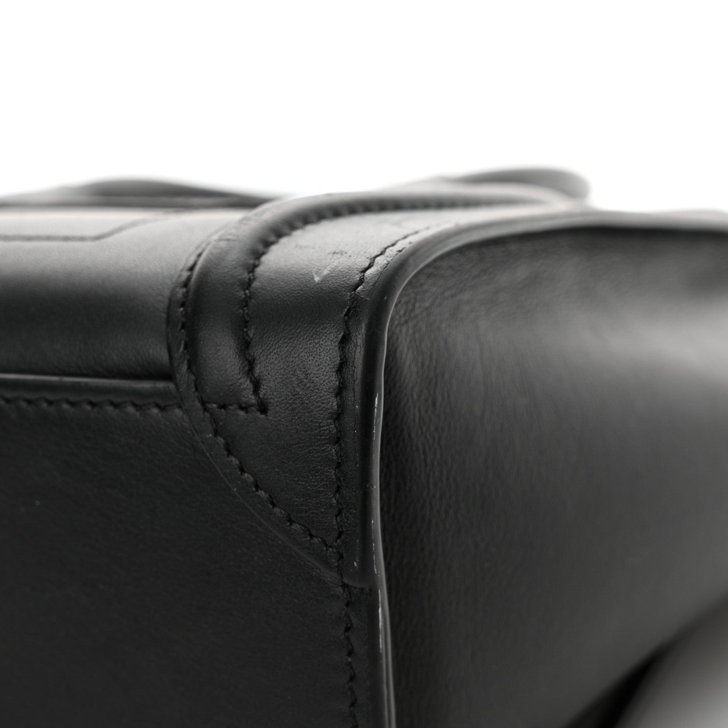 Celine Smooth Calfskin Nano Luggage Black 16 of 16
