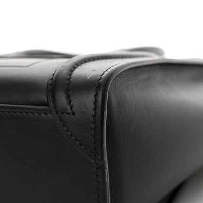 Celine Smooth Calfskin Nano Luggage Black 16 of 16