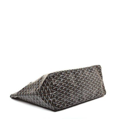 Goyard Goyardine Saint Louis GM Black 4 of 8