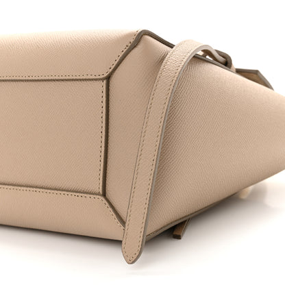 Celine Grained Calfskin Micro Belt Bag Light Taupe 10 of 10