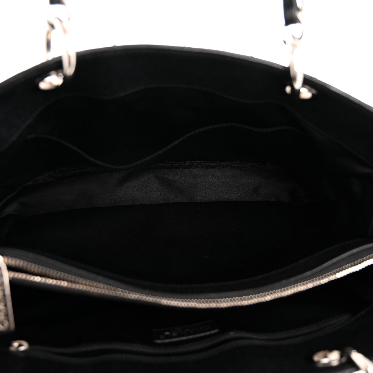Chanel Caviar Quilted Grand Shopping Tote GST Black 5 of 13