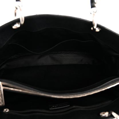Chanel Caviar Quilted Grand Shopping Tote GST Black 5 of 13
