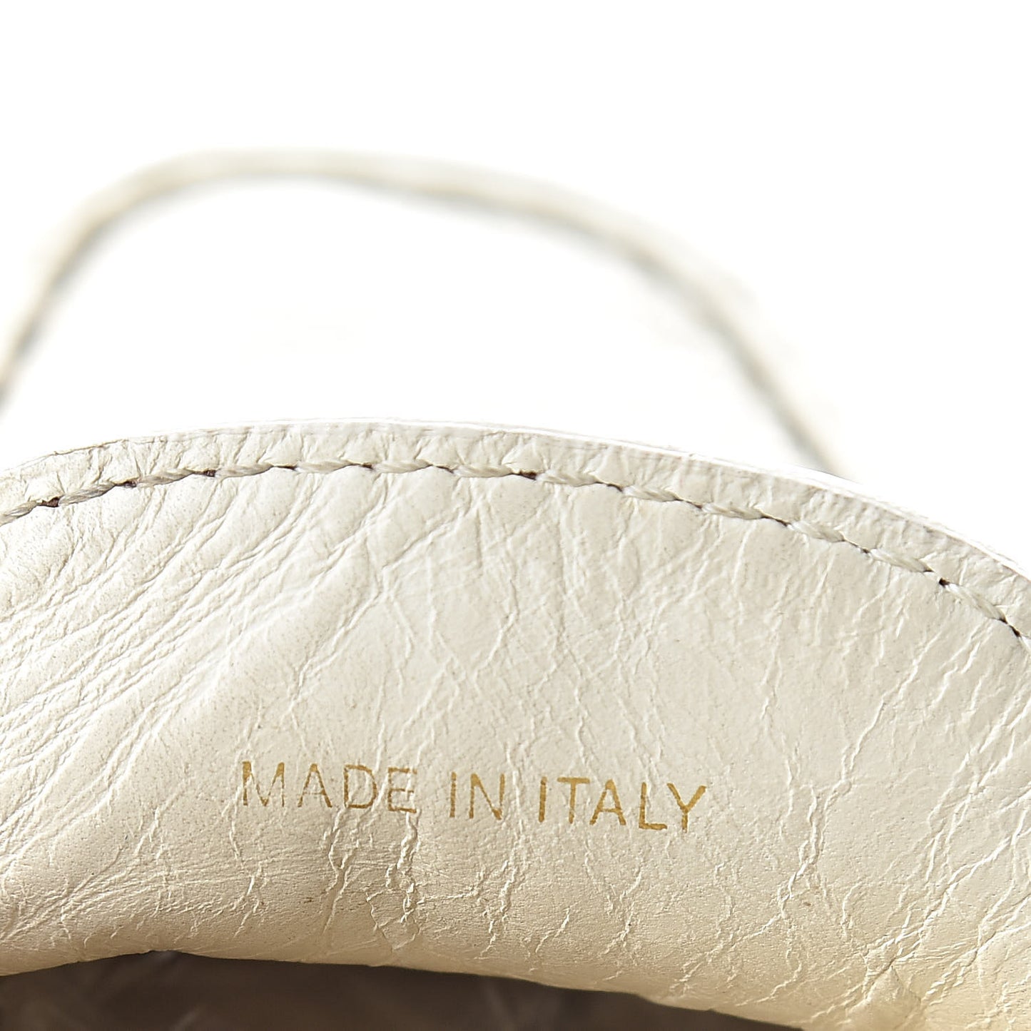 Calfskin Monte Carlo Moccasin Loafers 41 Ivory