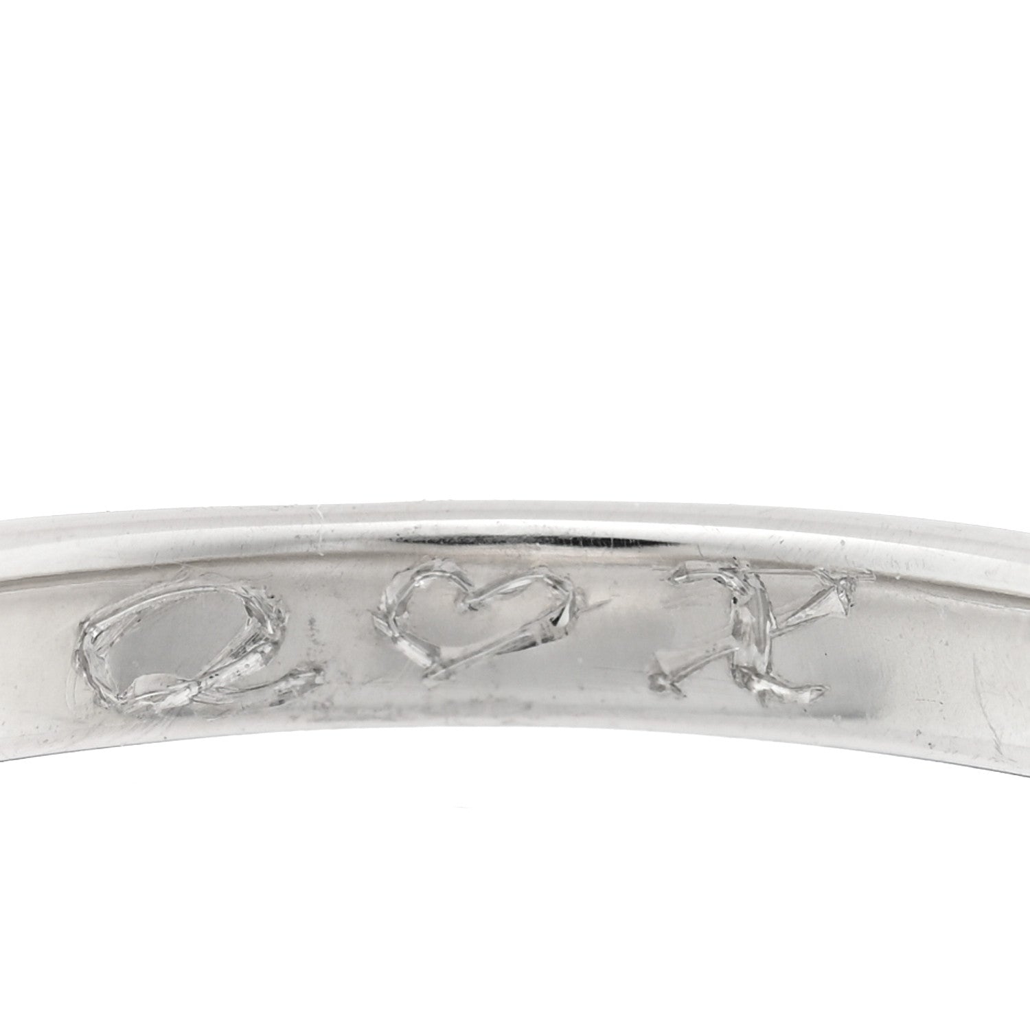 Tiffany Platinum Diamond .95ct Solitaire Engagement Ring 49 4.75 5 of 6
