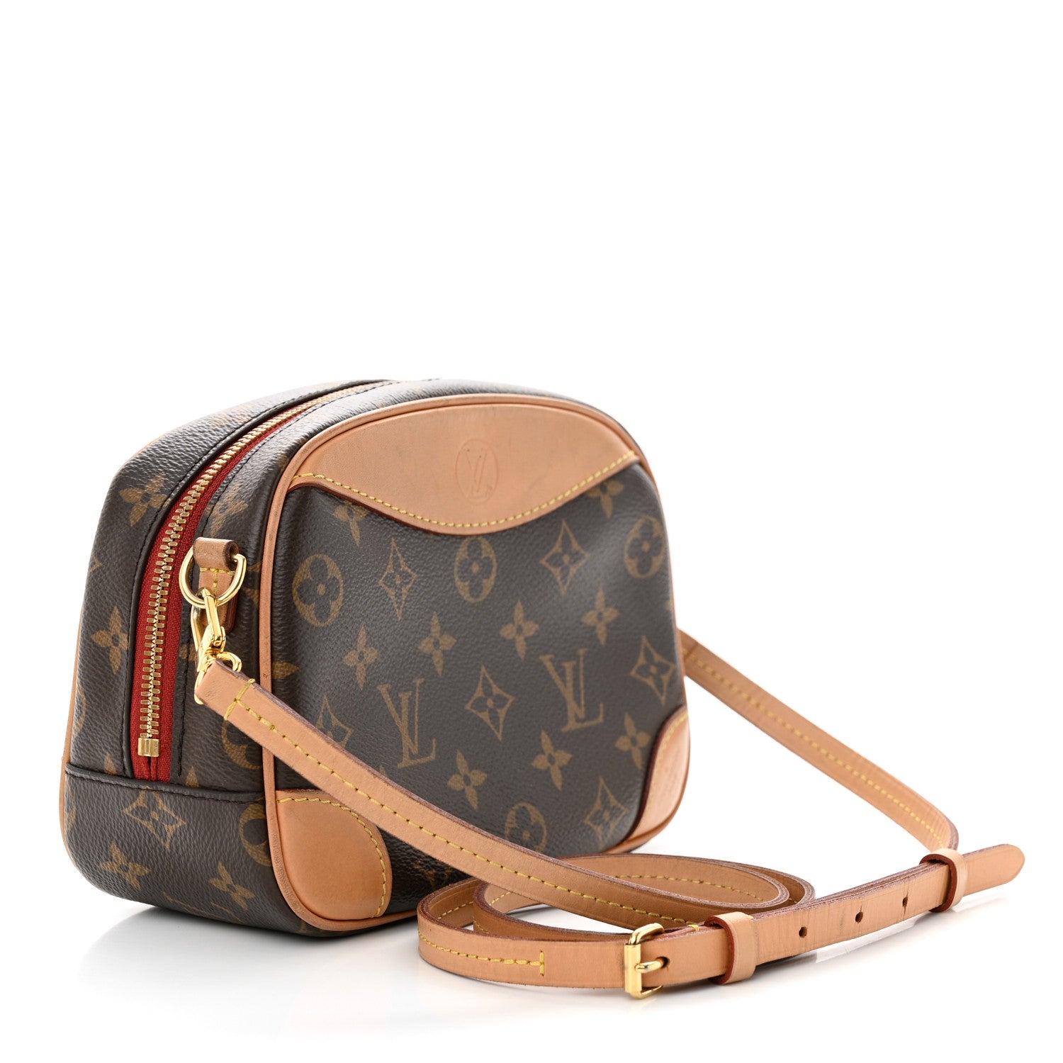 Louis Vuitton Monogram Deauville Mini 3 of 14