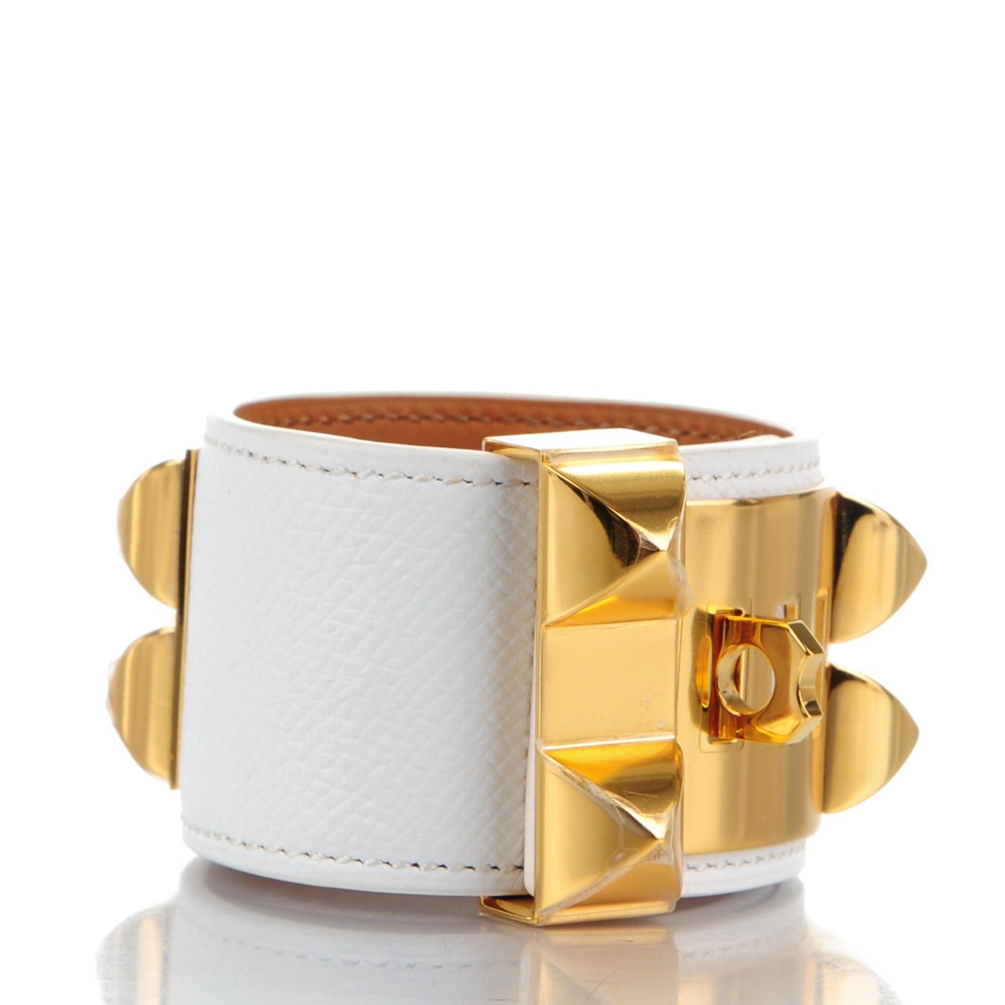 Epsom Collier de Chien CDC Bracelet S White