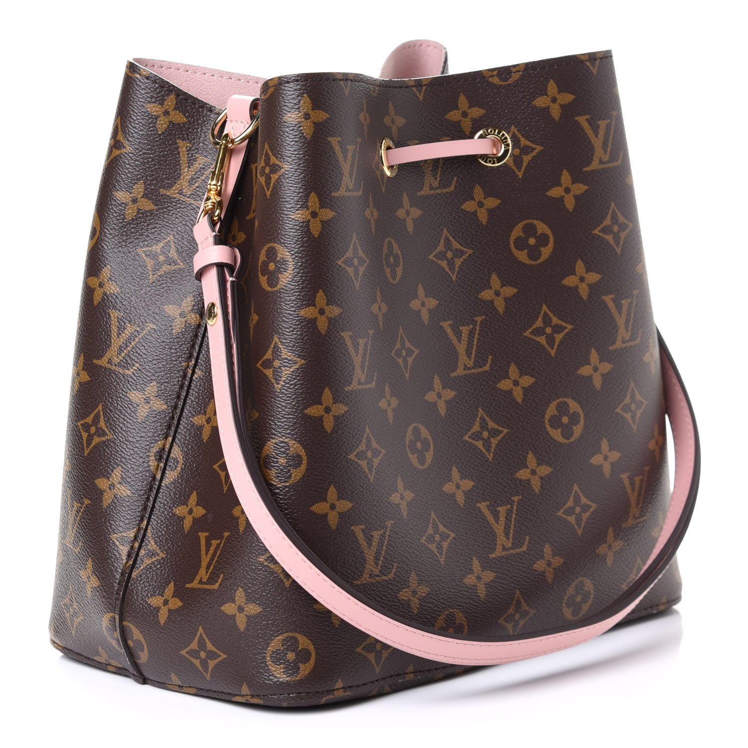 Louis Vuitton Monogram Neonoe MM Rose Poudre 3 of 5