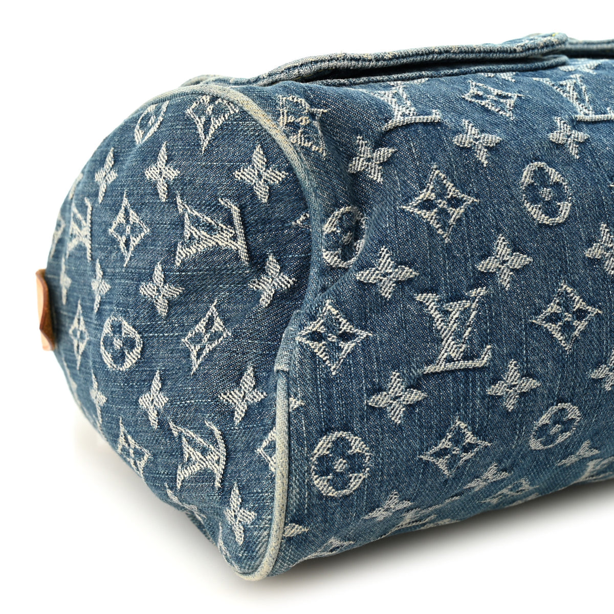 Louis Vuitton Monogram Denim Neo Speedy Blue 8 of 9