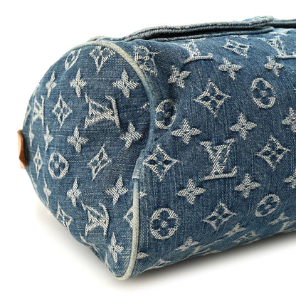 Louis Vuitton Monogram Denim Neo Speedy Blue 8 of 9