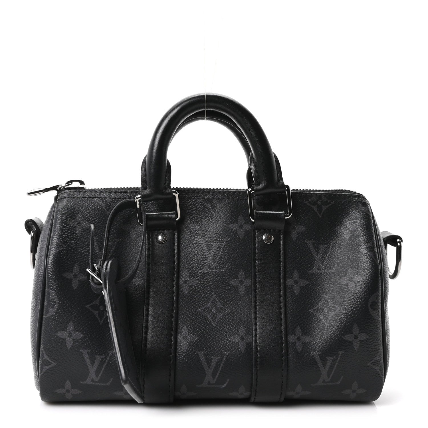 Louis Vuitton Reverse Monogram Eclipse Keepall XS Black 1 of 9