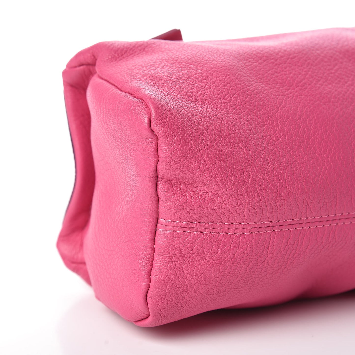Sugar Goatskin Pandora Wristlet Magenta