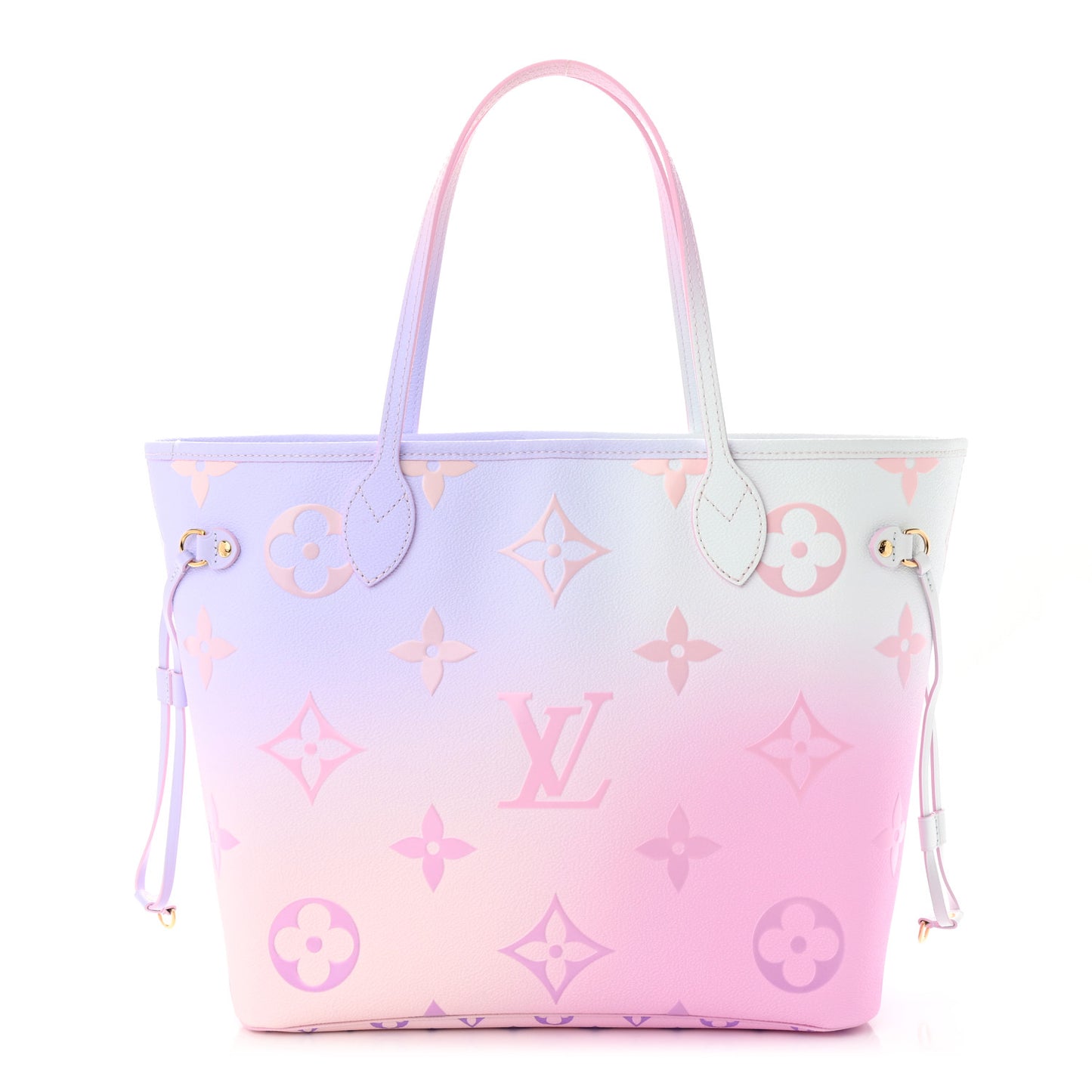 Monogram Giant Spring In The City Neverfull MM Sunrise Pastel