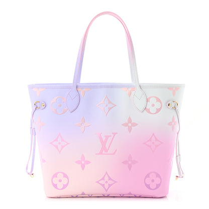 Louis Vuitton Monogram Giant Spring In The City Neverfull MM Sunrise Pastel 1 of 10