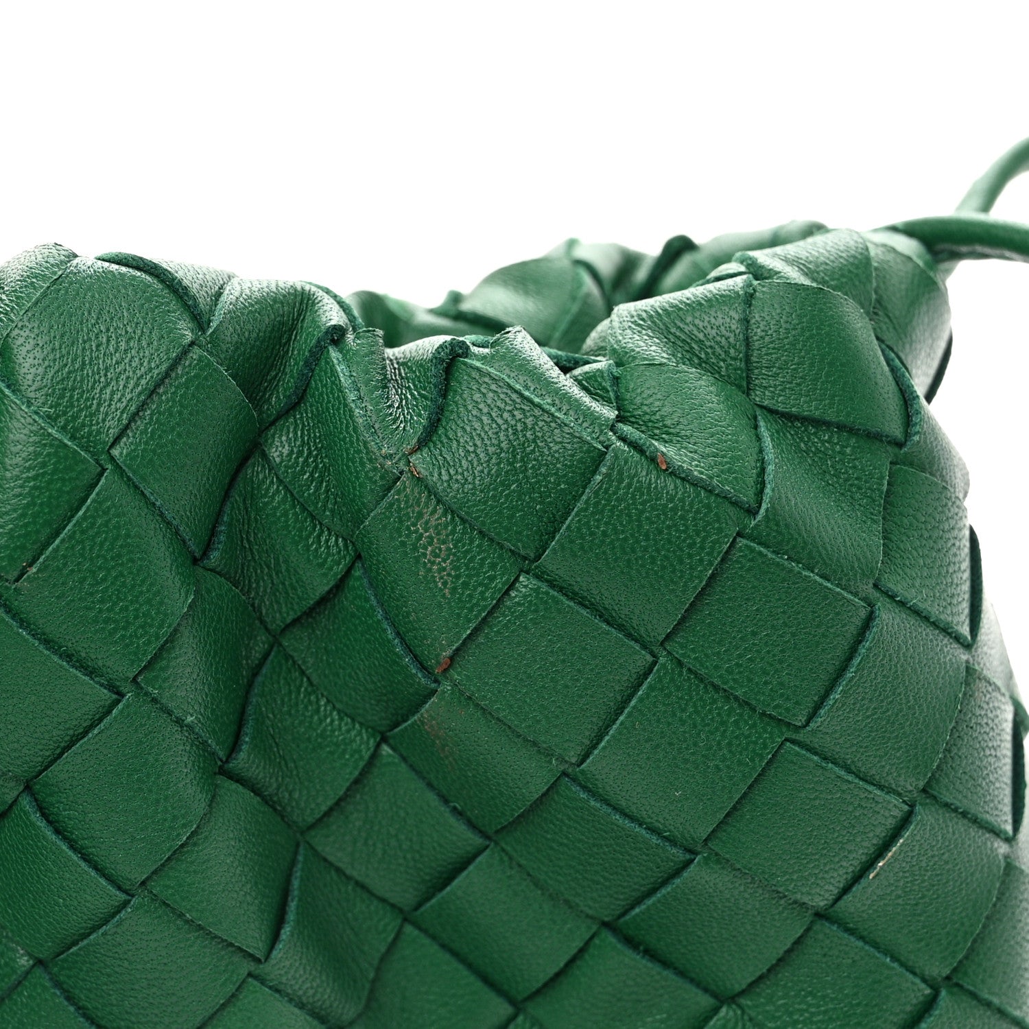 Bottega Veneta Nappa Intrecciato Mini Bulb Racing Green 12 of 12