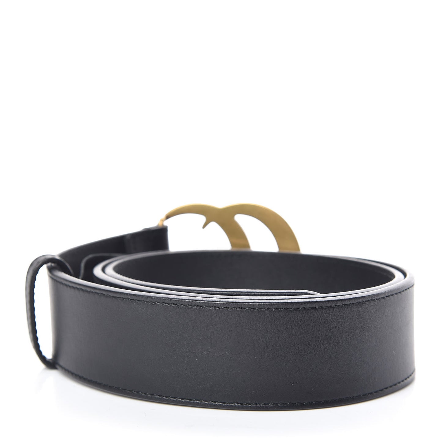 Calfskin Double G 40mm Belt 85 34 Black