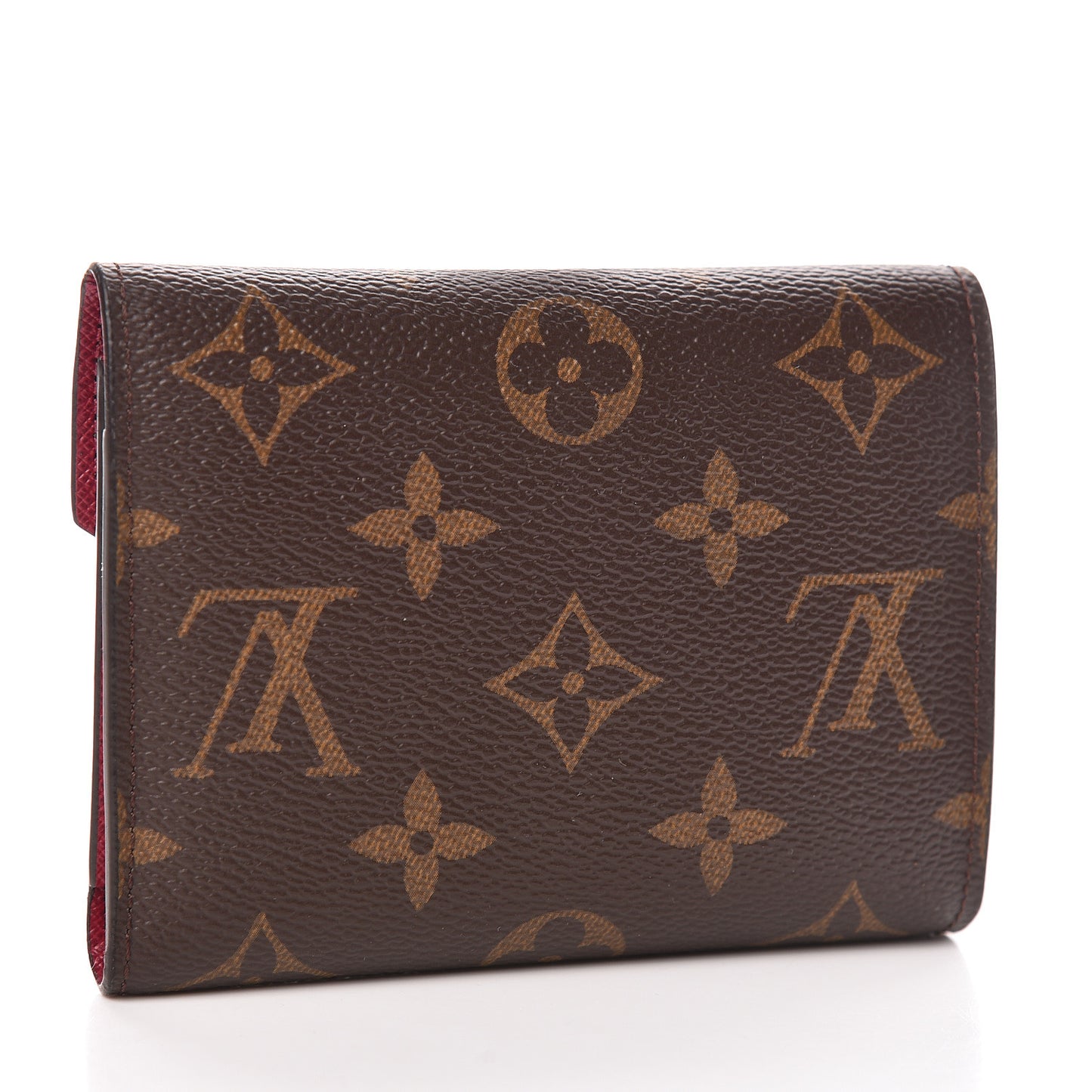 Monogram Victorine Wallet Fuchsia