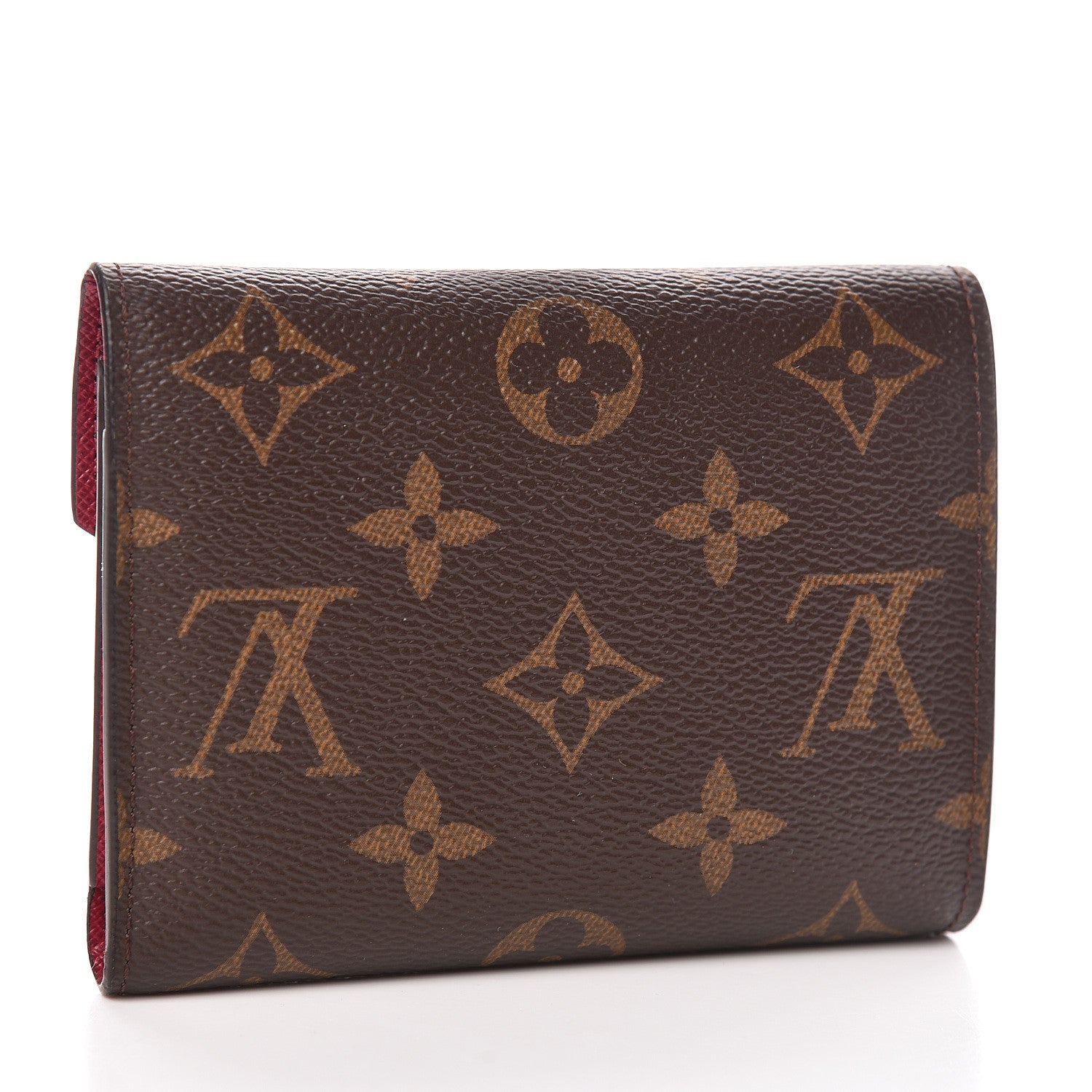 Louis Vuitton Monogram Victorine Wallet Fuchsia 3 of 7