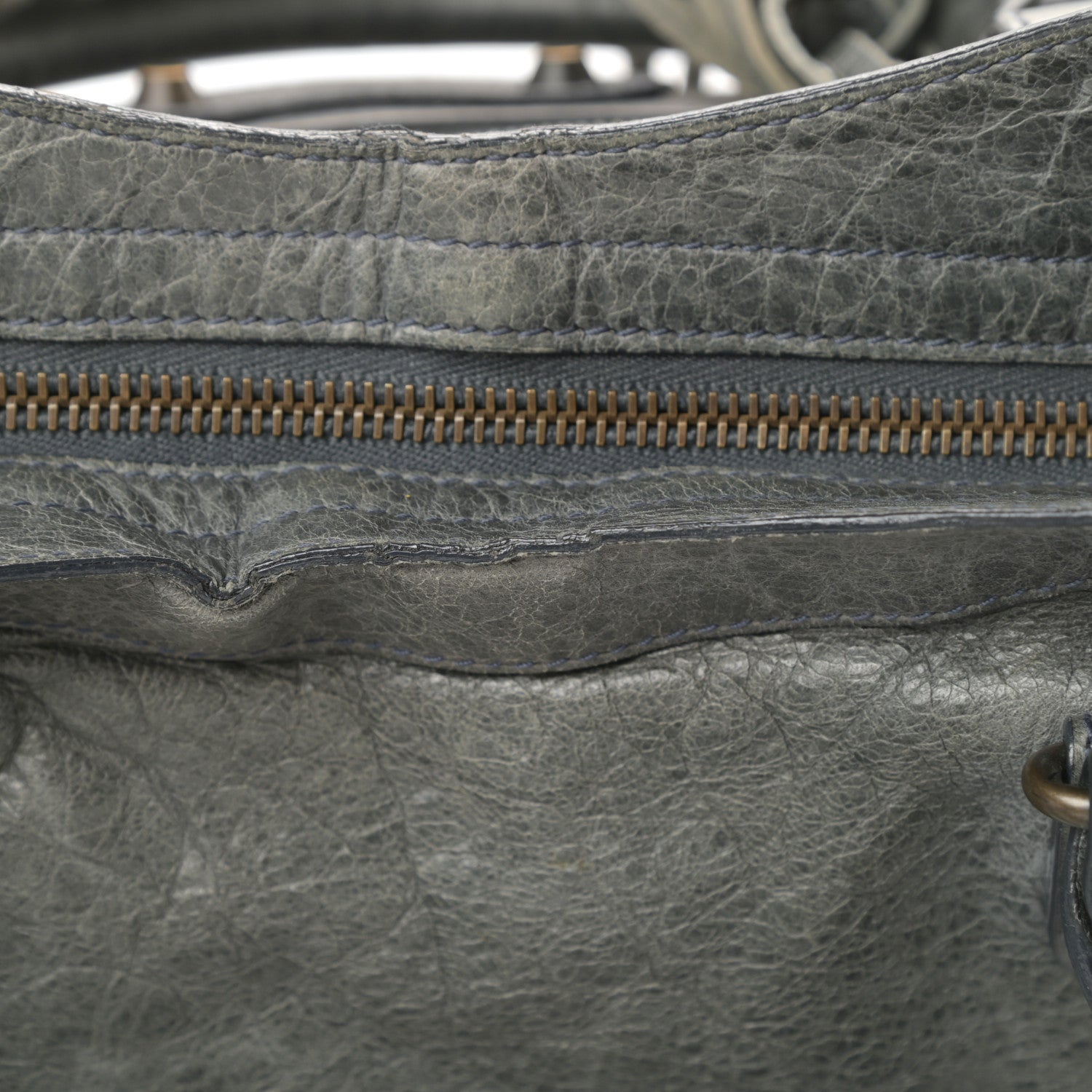 Balenciaga Agneau Classic Hardware City Anthracite 16 of 16