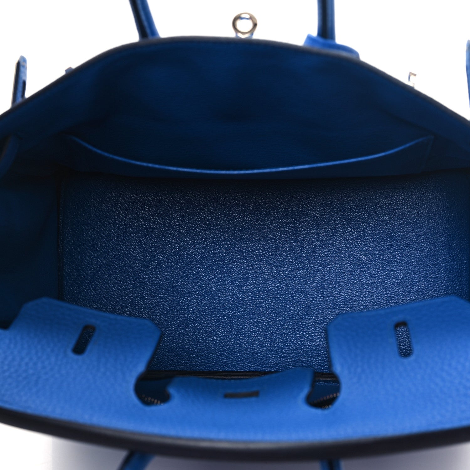 Hermes Togo Birkin 25 Bleu Zellige 5 of 12