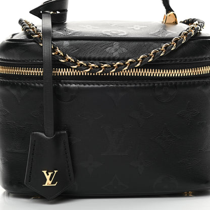 Louis Vuitton Monogram Ink Vanity PM Black 8 of 14
