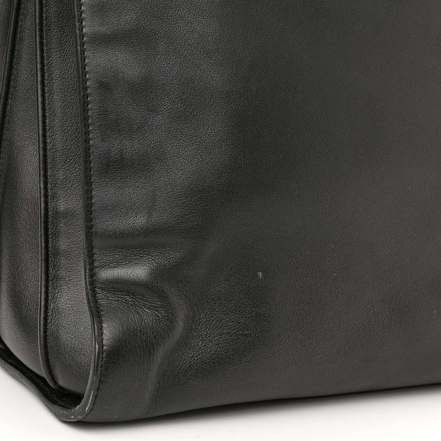 Calfskin Large Sac De Jour Carryall Black