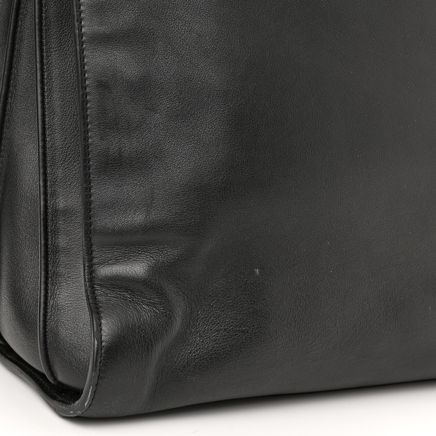 Saint Laurent Calfskin Large Sac De Jour Carryall Black 12 of 19