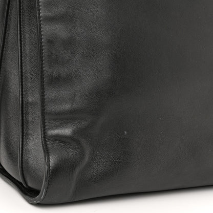 Saint Laurent Calfskin Large Sac De Jour Carryall Black 12 of 19