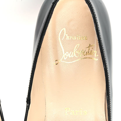 Christian Louboutin Patent Simple 70 Pumps 37 Black 8 of 8
