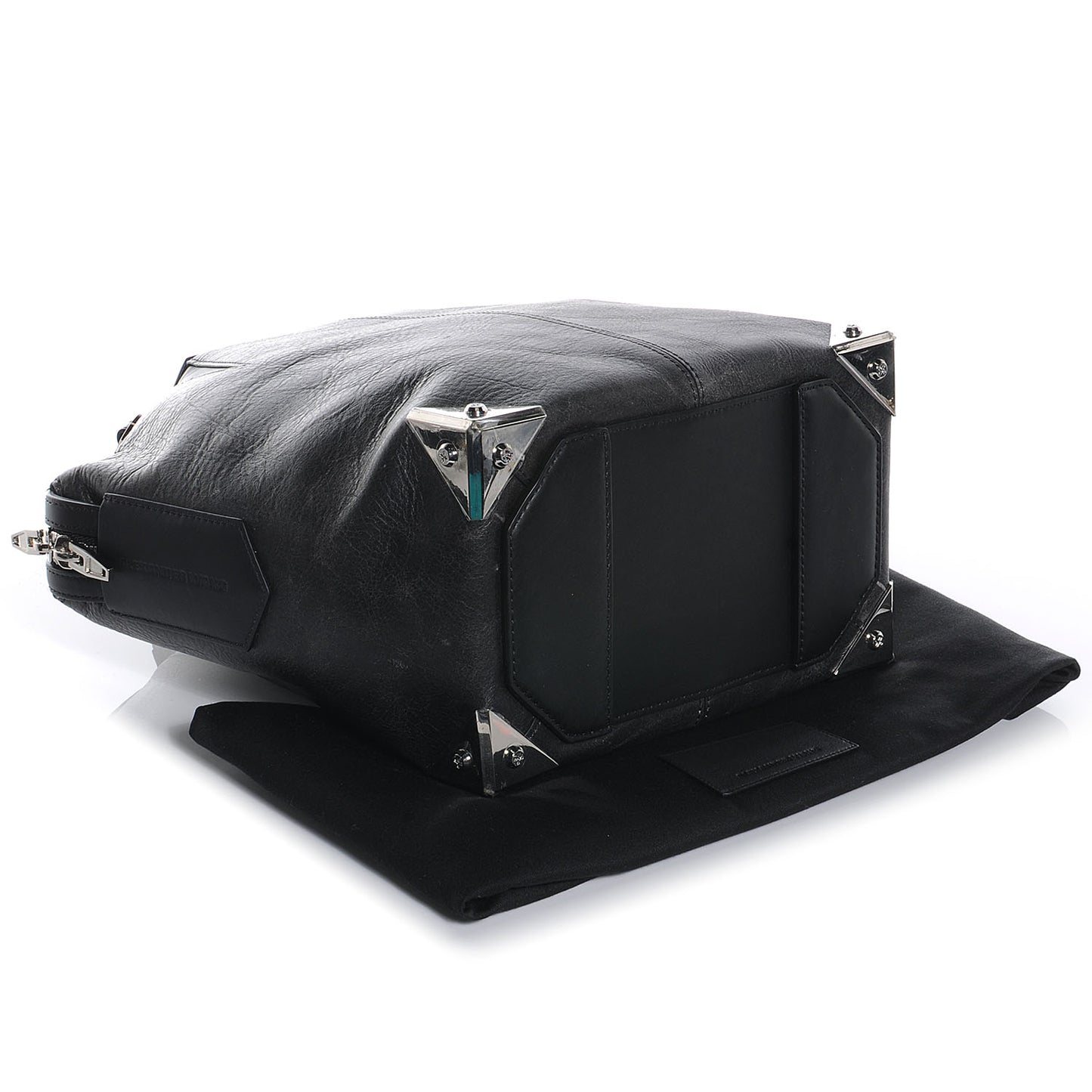Leather Small Emile Black