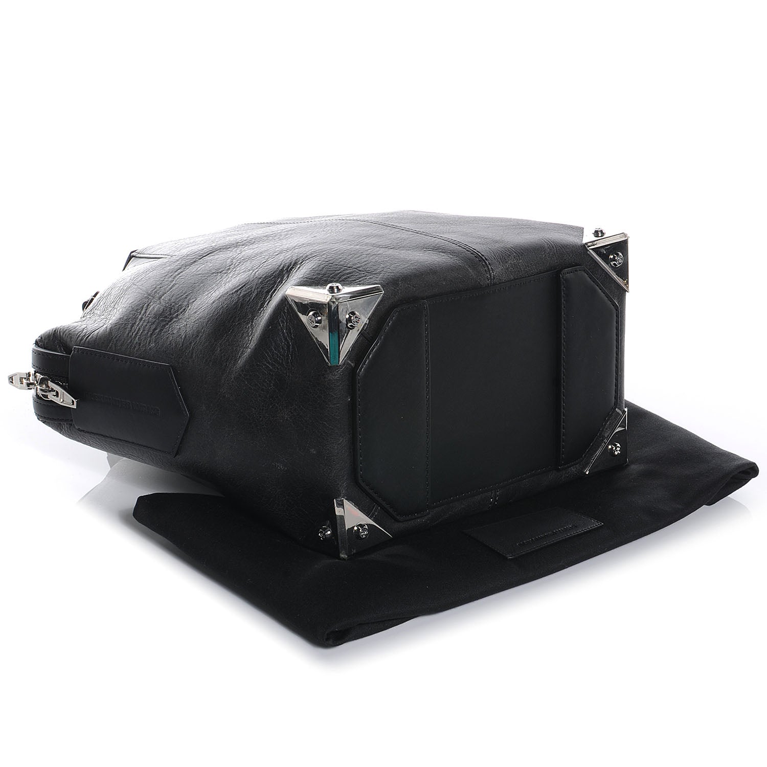 Alexander Wang Leather Small Emile Black 3 of 6