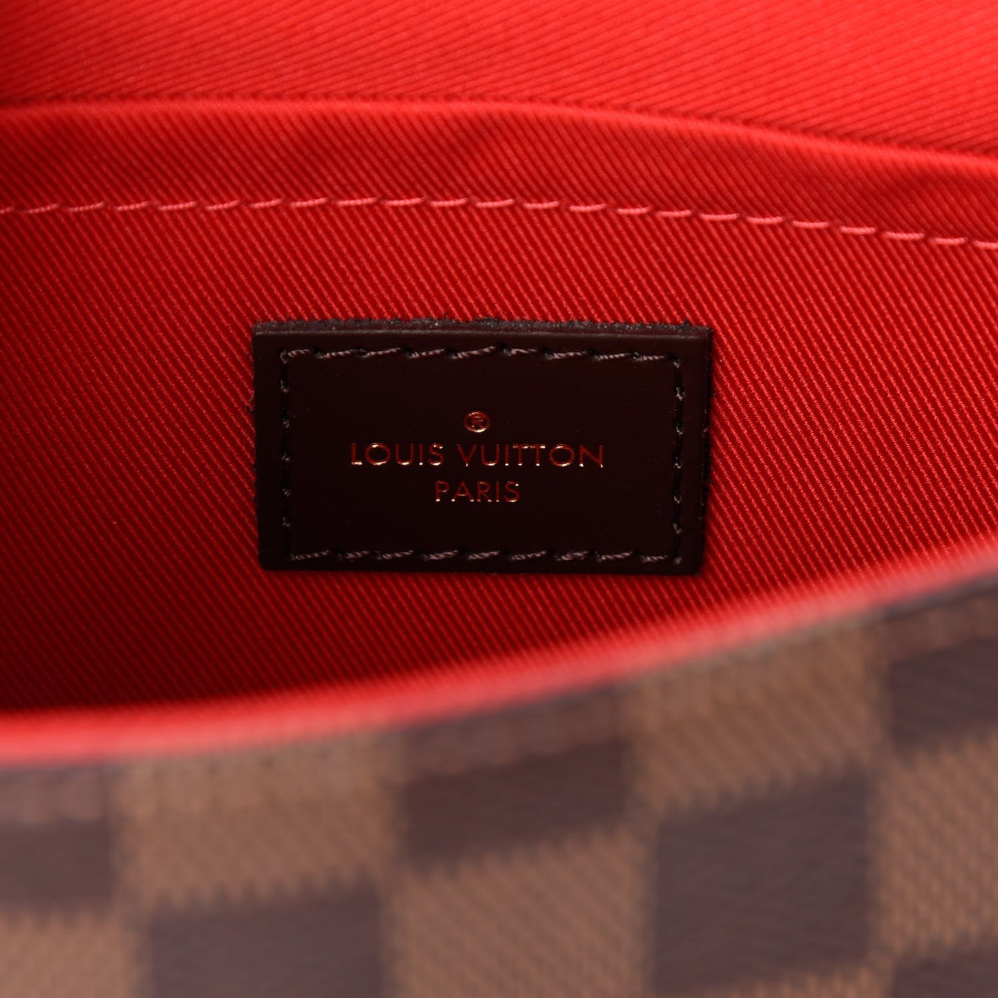 Damier Ebene Croisette