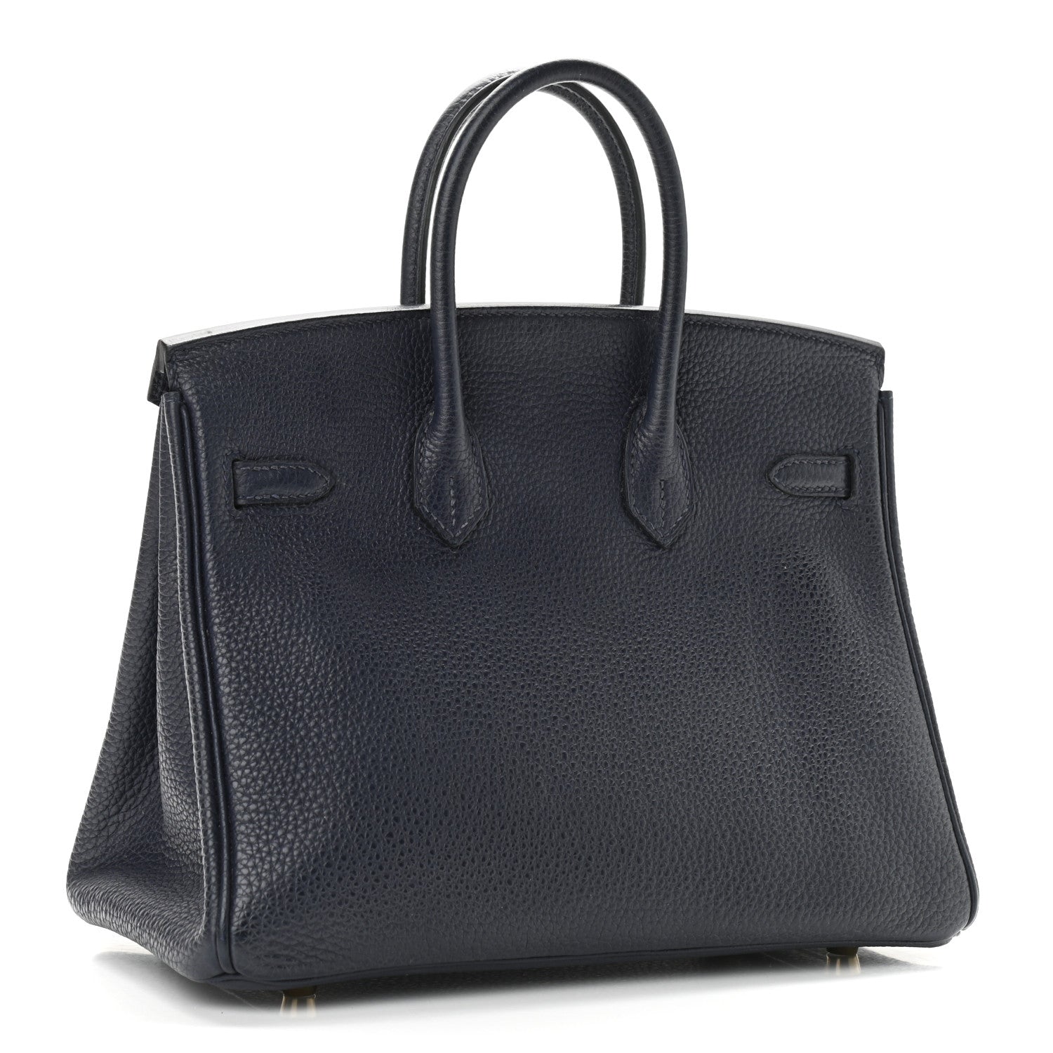 Hermes Togo Birkin 25 Bleu Nuit 3 of 13