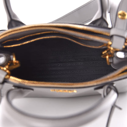 Prada Saffiano City Calf Small Esplanade Tote Nube 7 of 10