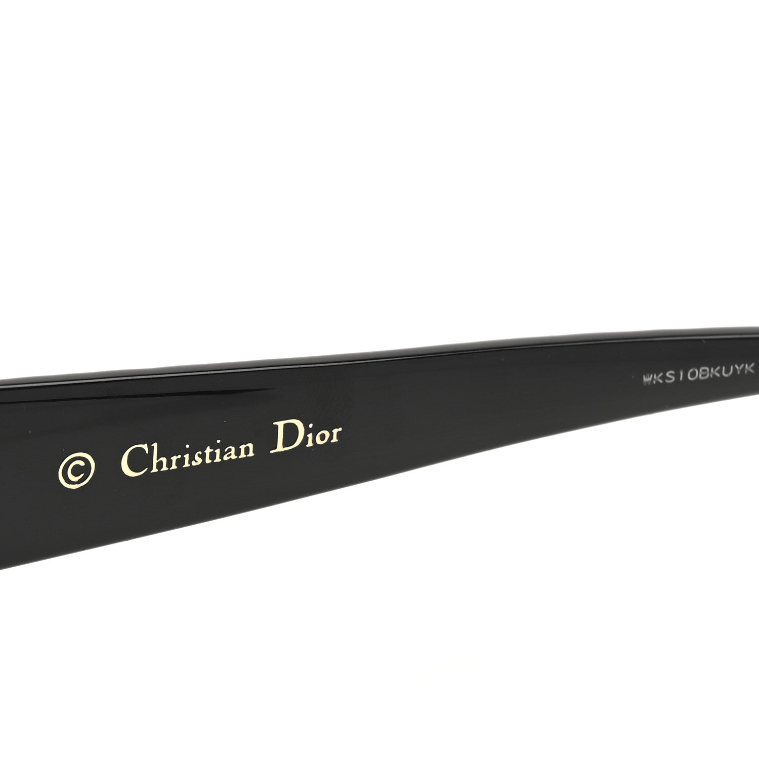 Christian Dior Acetate Cannage Lady Dior Studs 5 Sunglasses Black 6 of 8