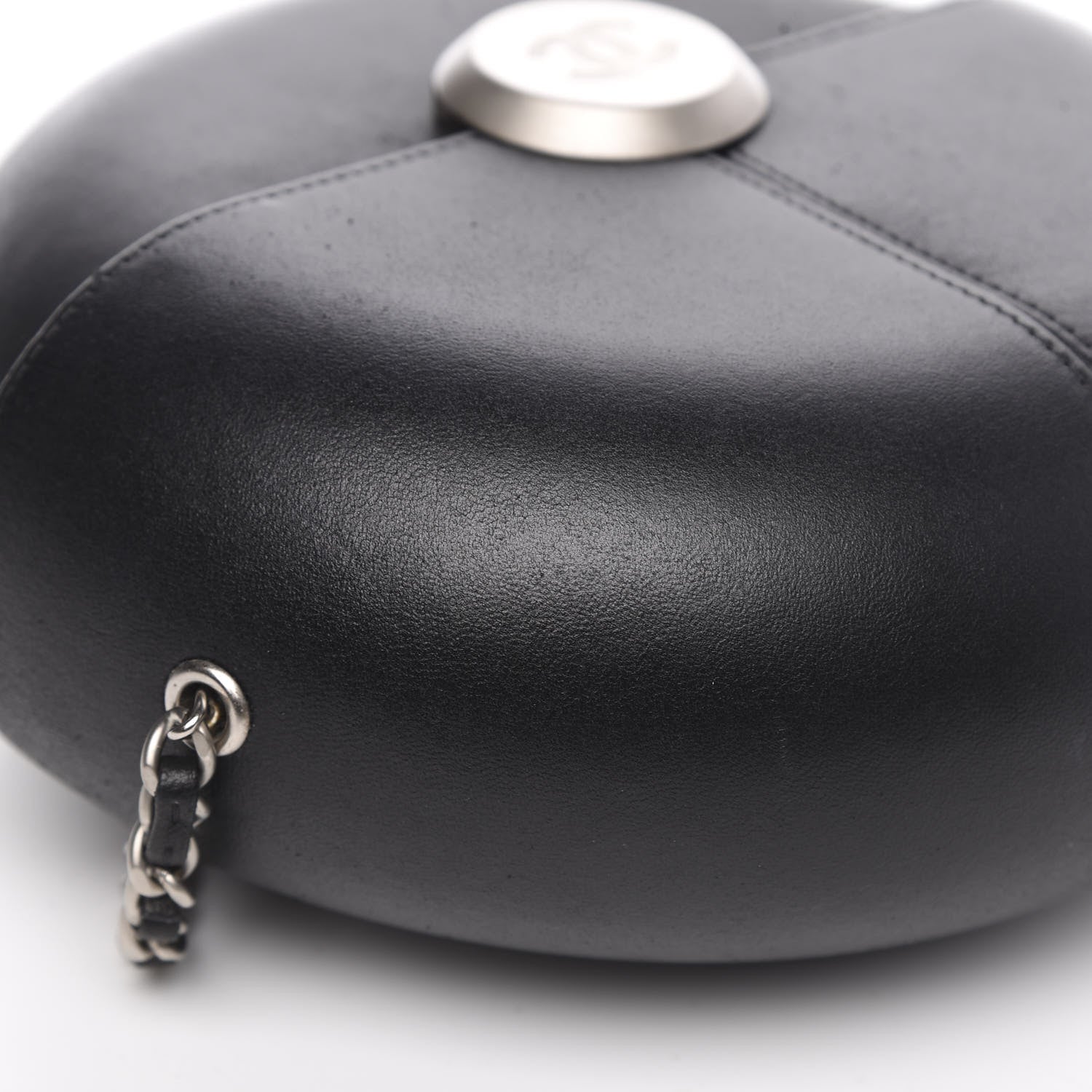 Chanel Lambskin Evening In the Air Bag Black 8 of 12