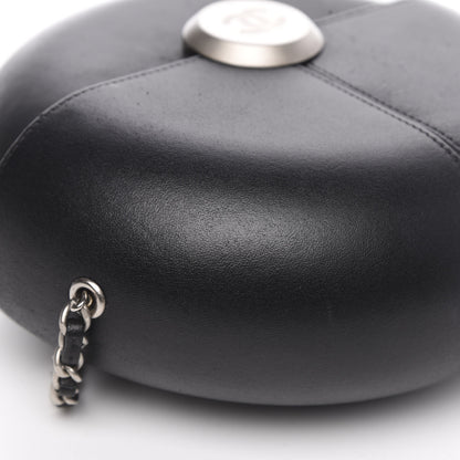 Chanel Lambskin Evening In the Air Bag Black 8 of 12