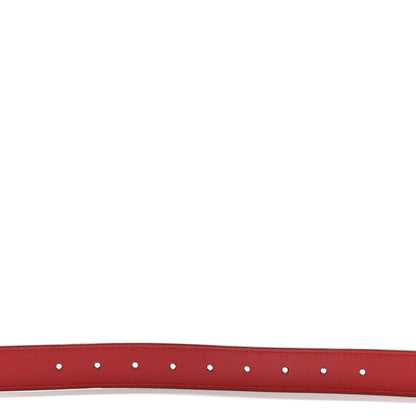 Gucci Calfskin Matelasse GG Marmont Belt Bag 85 34 Hibiscus Red 14 of 14