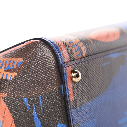 Dolce & Gabbana Dauphine Venezia Printed Medium Miss Sicily Satchel Multicolor 12 of 17