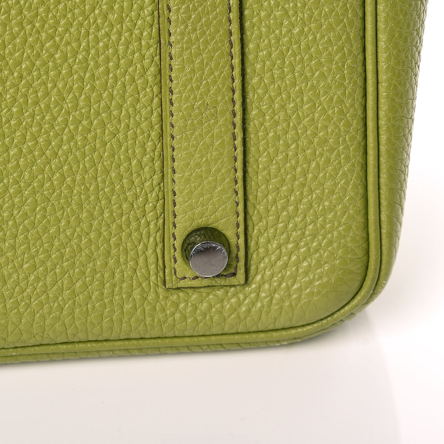Togo Birkin 35 Vert Anis