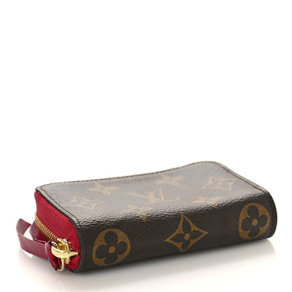 Louis Vuitton Monogram Zippy Multicartes Fuchsia 4 of 8