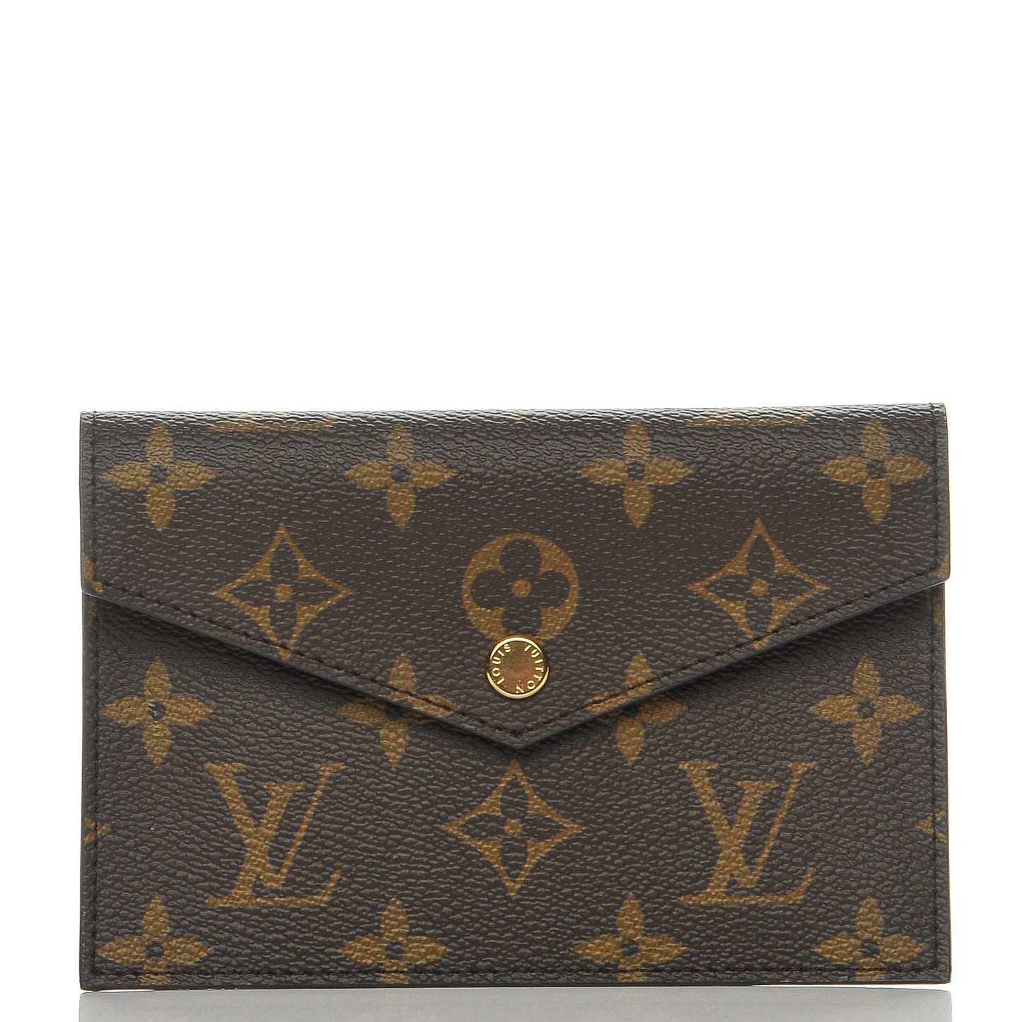 Monogram Daily Organizer Envelope Insert Black